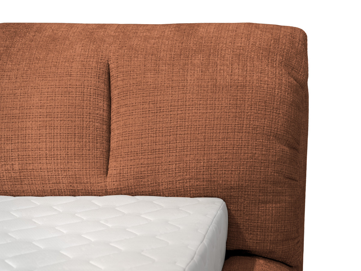 Lit bas FARO tissu chenille