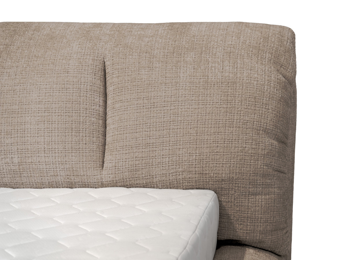 Lit bas FARO tissu chenille