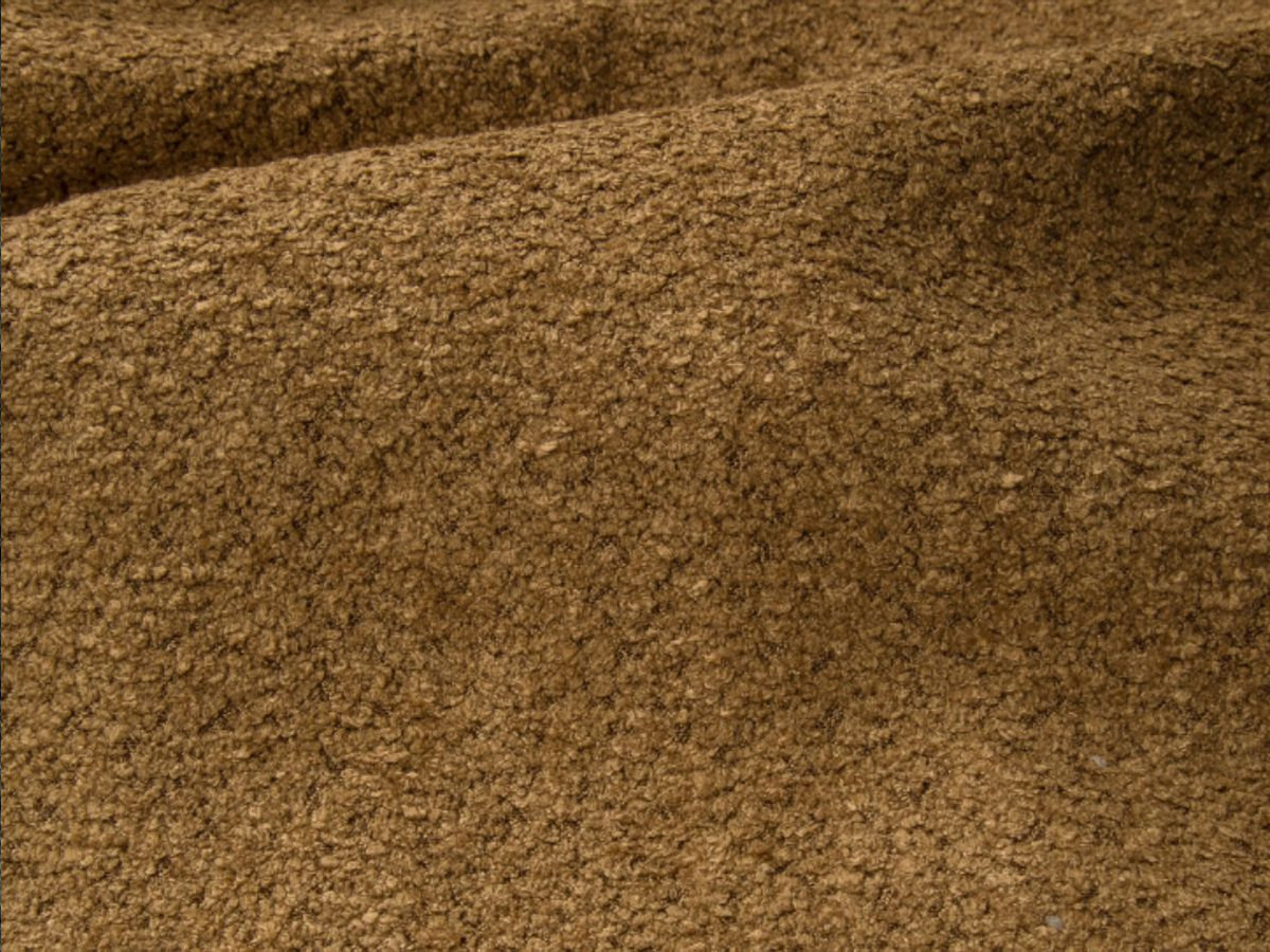 Lit coffre LIOR avec chevets intégrés jaune — vue 4