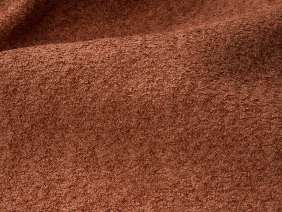 Lit coffre LIOR avec chevets intégrés orange — vue 4