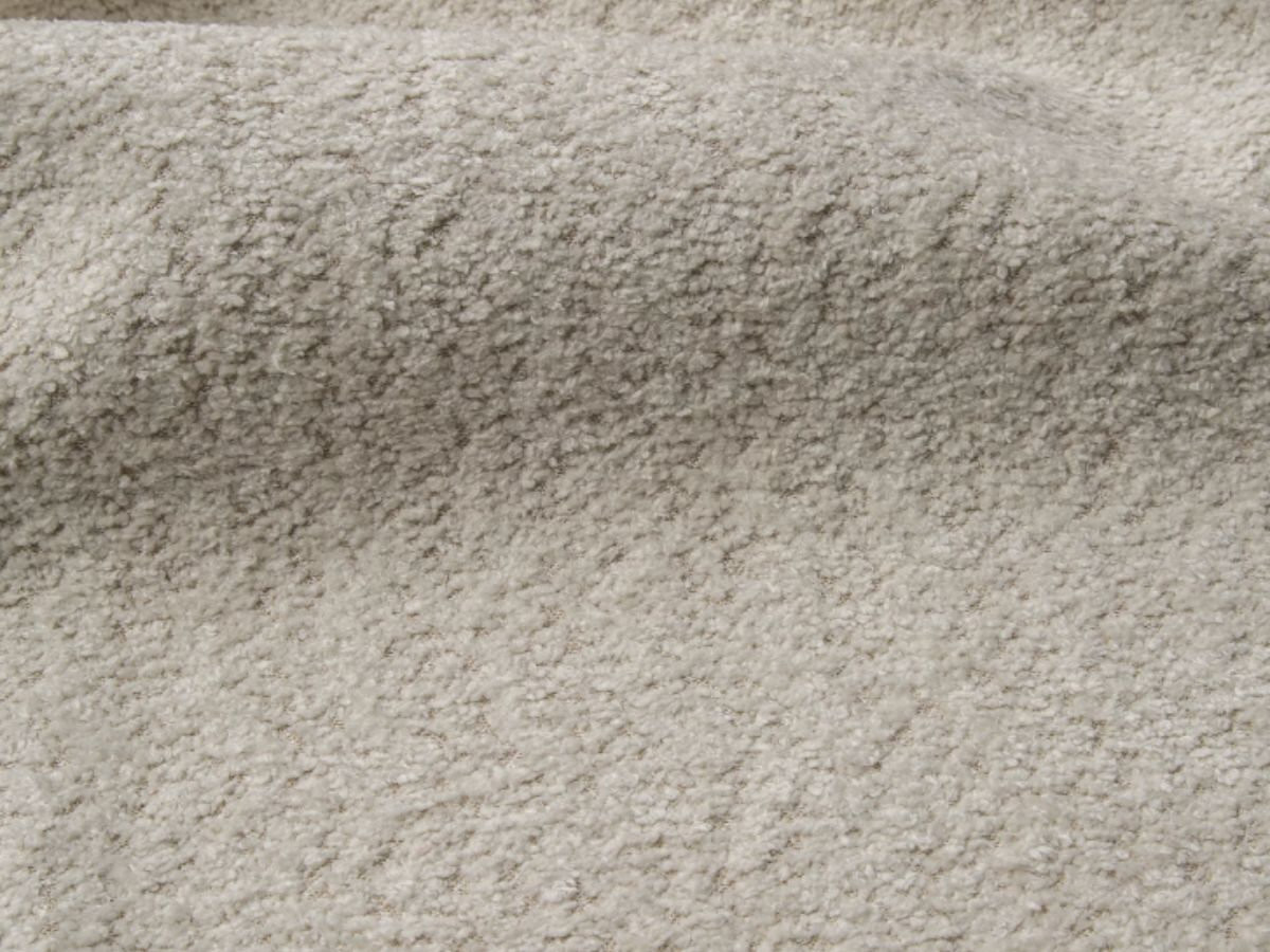 Lit coffre LIOR avec chevets intégrés beige — vue 4