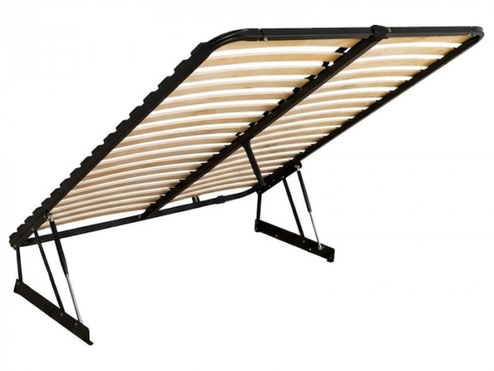 Sommier cadre à lattes LEONIE