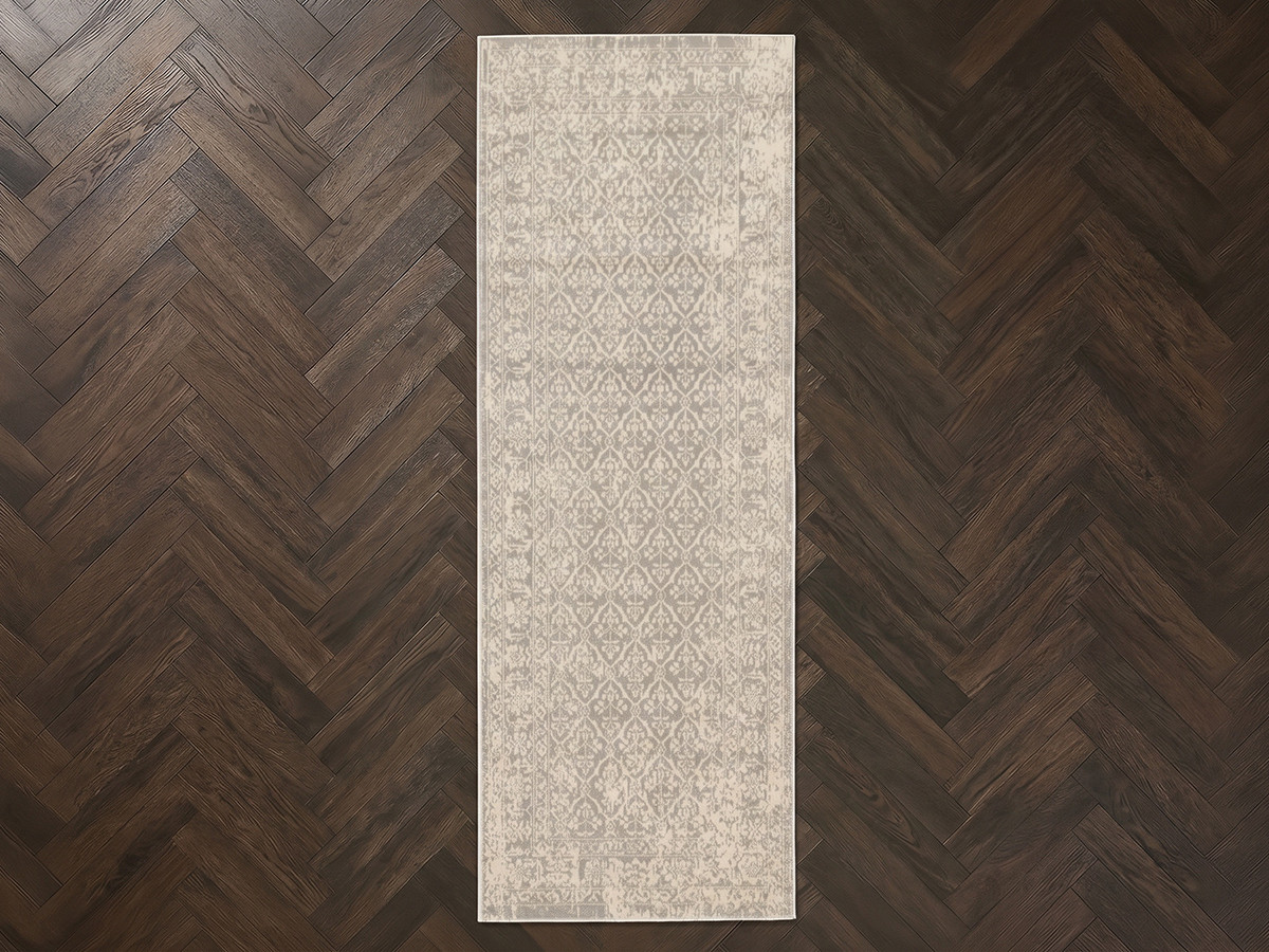 Tapis de couloir poils ras BRANN vintage