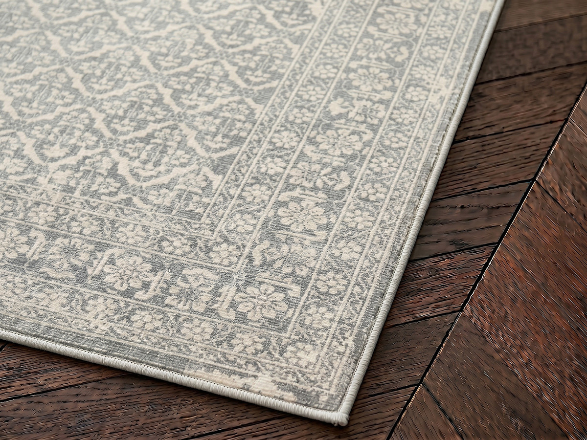 Tapis de couloir poils ras BRANN vintage — vue 4