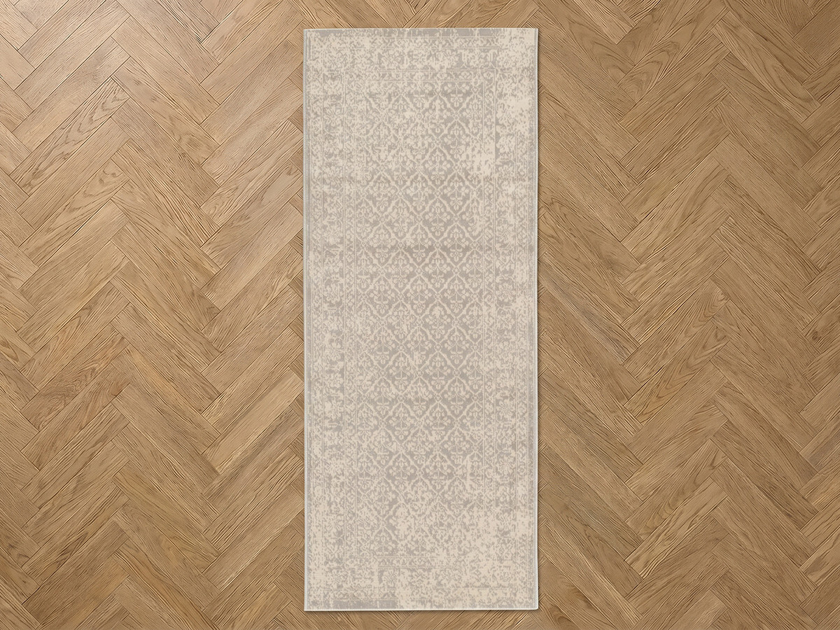 Tapis de couloir poils ras BRANN vintage — vue 5
