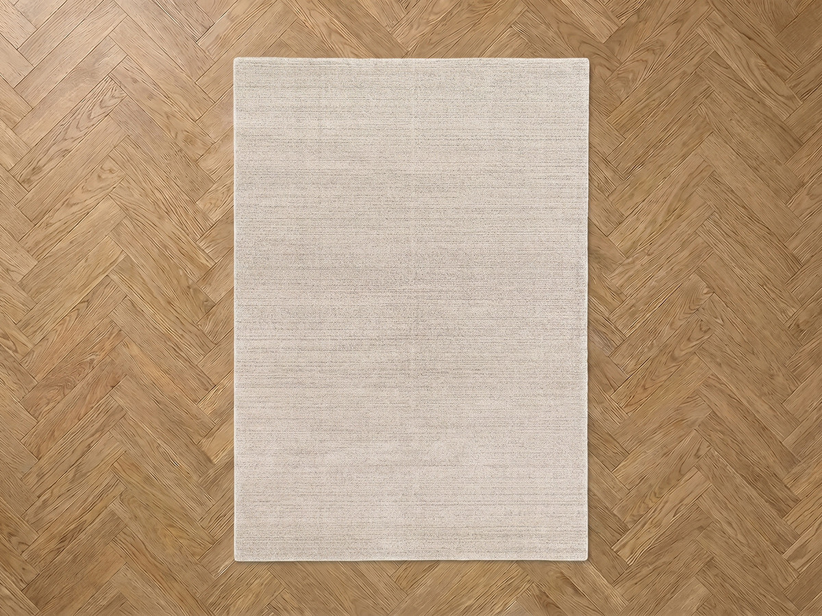 Tapis poils courts BECCA uni — vue 5
