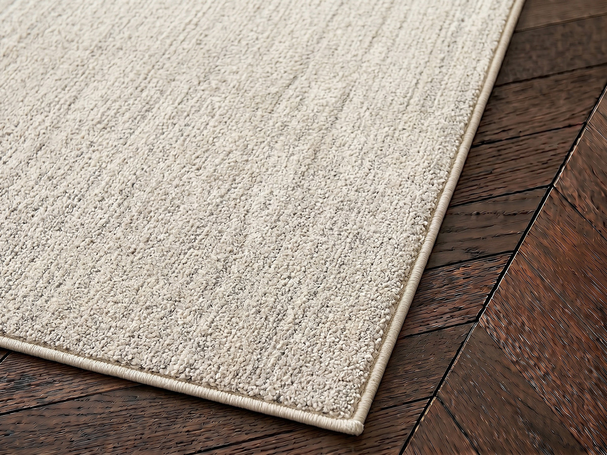 Tapis poils courts BECCA uni — vue 4