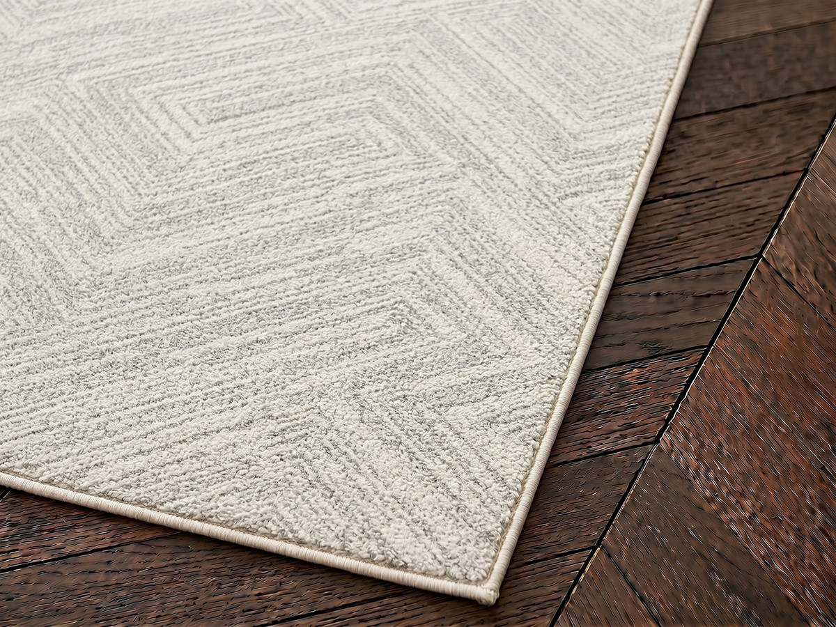 Tapis poils courts TRINA motif graphique — vue 4