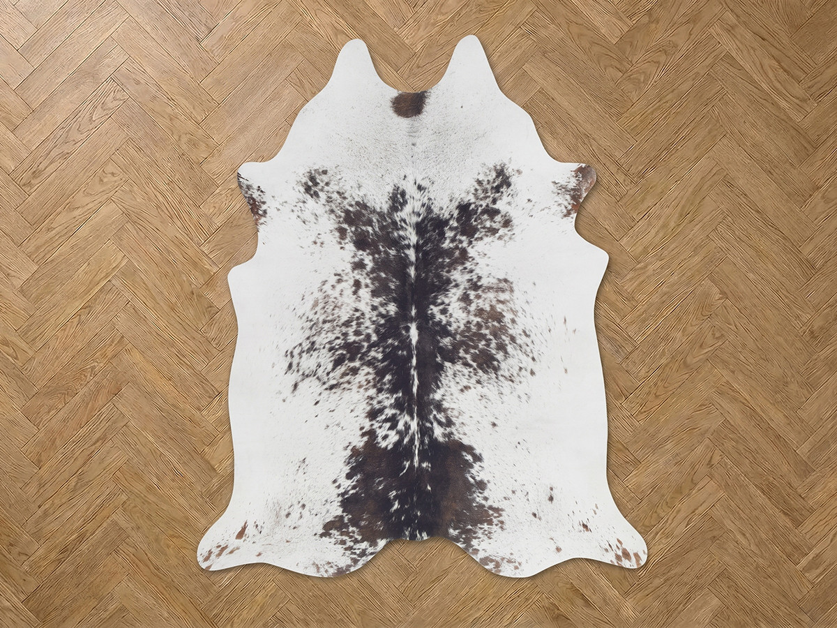 Tapis effet peau de bête PENNY motif vache — vue 5