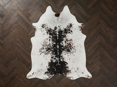 Tapis effet peau de bête PENNY motif vache
