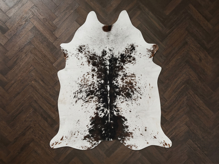 Tapis effet peau de bête PENNY motif vache