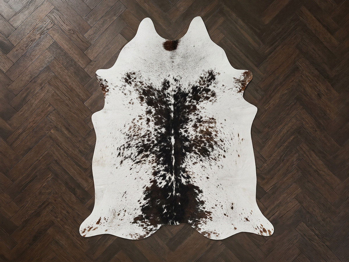 Tapis effet peau de bête PENNY motif vache