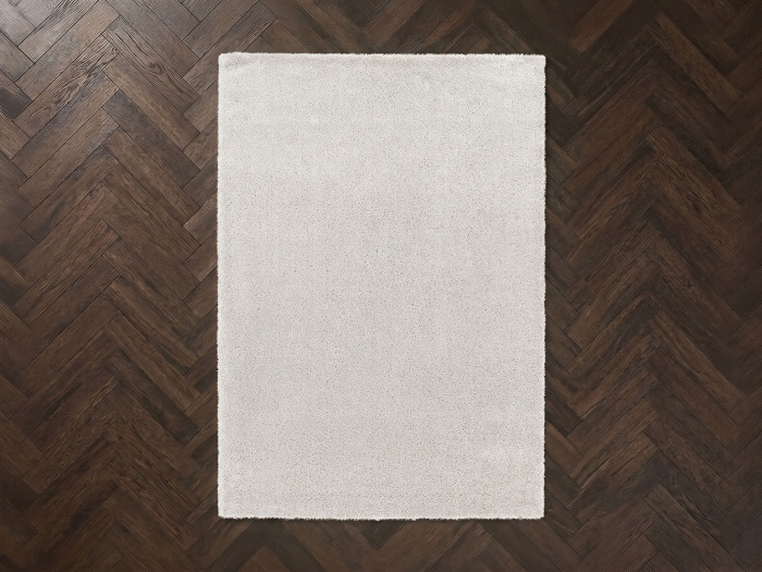 Tapis poils longs SHONNA uni