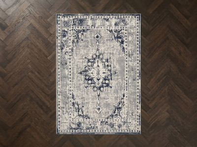 Tapis poils ras MINERVA vintage