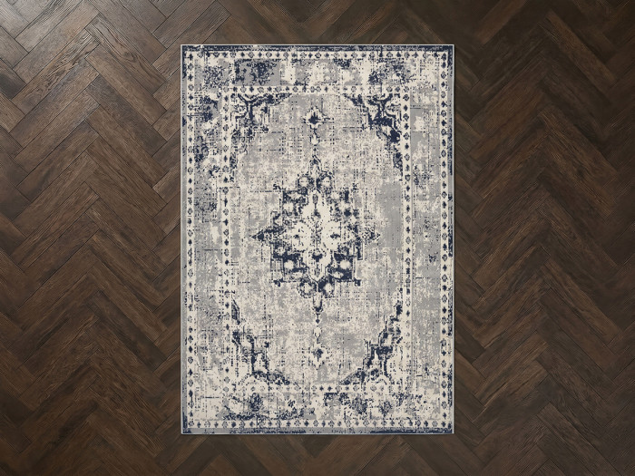 Tapis poils ras MINERVA vintage