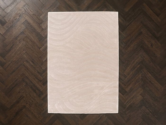 Tapis poil ras AVALON motif abstrait