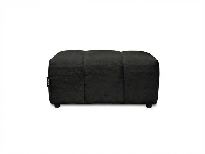 Pouf ROXELANE tissu chiné
