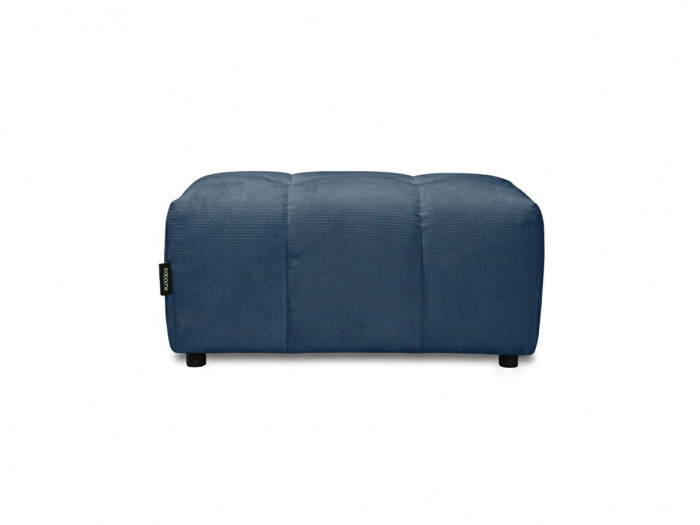 Pouf ROXELANE tissu chiné