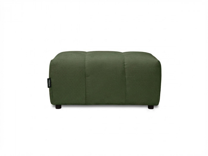 Pouf ROXELANE tissu chiné
