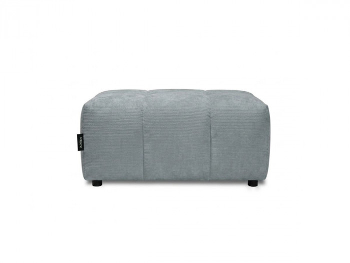 Pouf ROXELANE tissu chiné