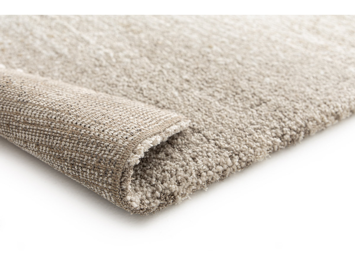 Vloerkleed met korte pool SANDIE met abstract motief