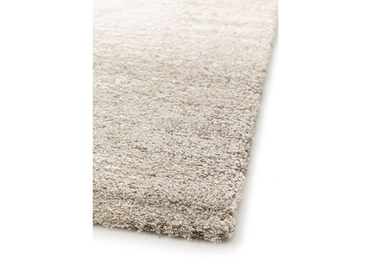 Tapis poils courts SANDIE motif abstrait beige — vue 6