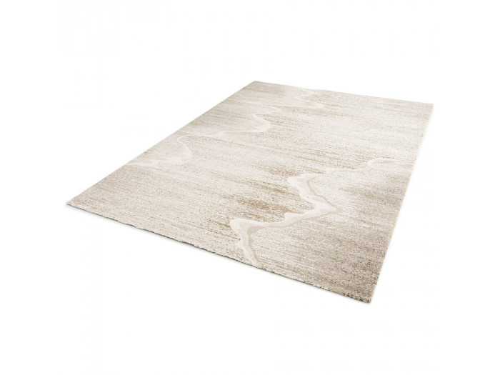 Tapis poils courts SANDIE motif abstrait