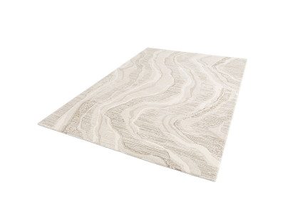 Tapis poils courts DUNE motif abstrait