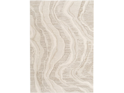 Tapis poils courts DUNE motif abstrait