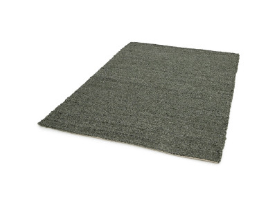 Tapis OSCAR bouclette chiné uni