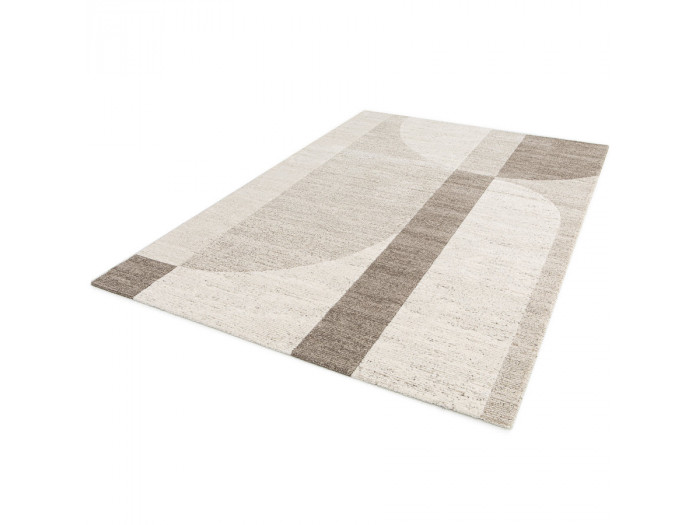 Tapis poils courts MARKO motif graphique