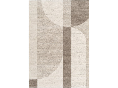 Tapis poils courts MARKO motif graphique
