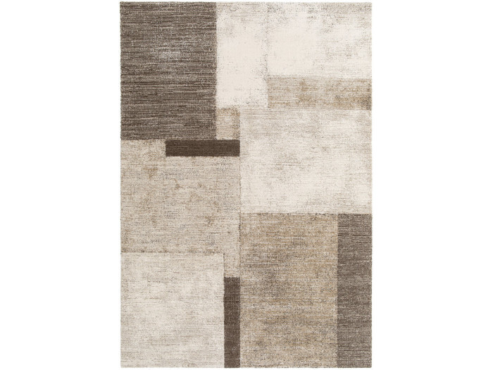 Tapis poils courts MODRI motif graphique