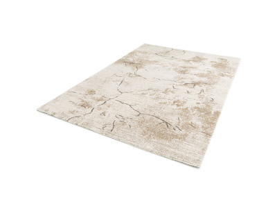 Tapis poils courts LASCO motif abstrait