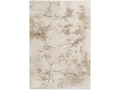 Tapis poils courts LASCO motif abstrait