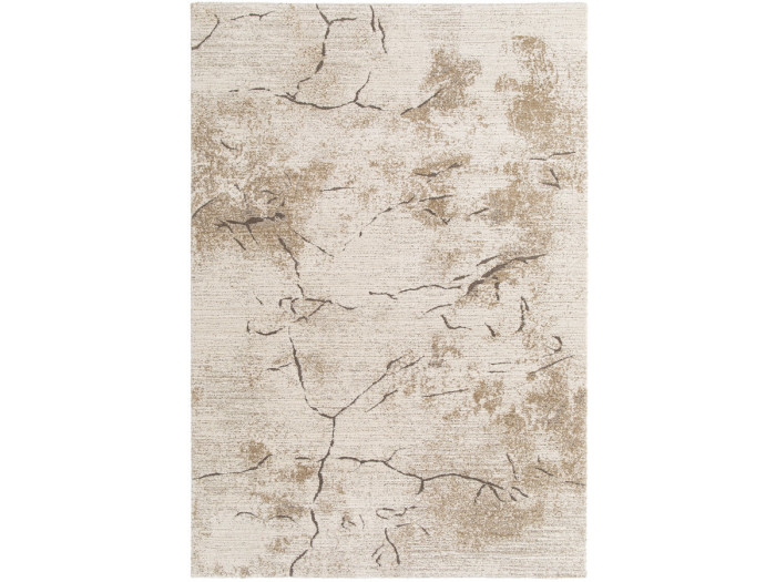 Tapis poils courts LASCO motif abstrait