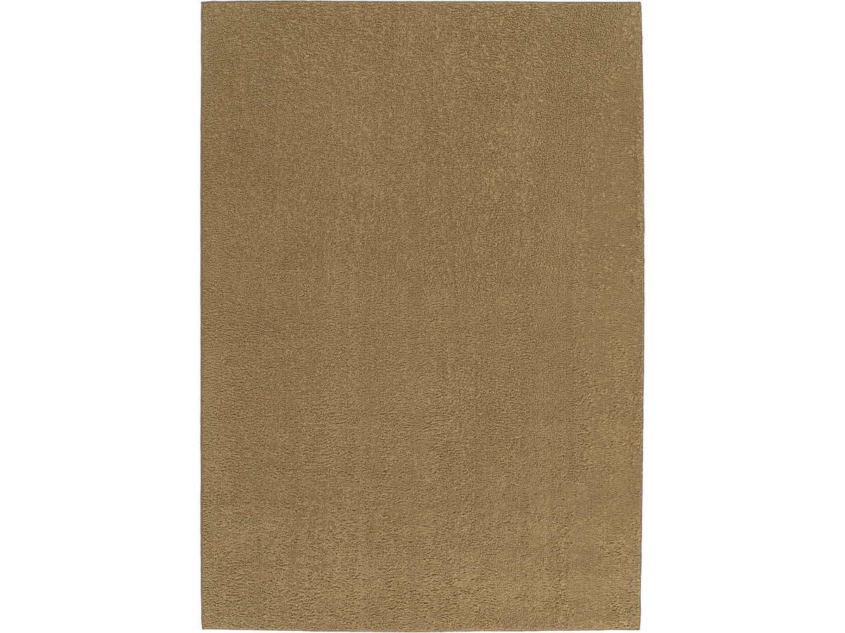 Tapis poils courts NOBU uni effet bouclette