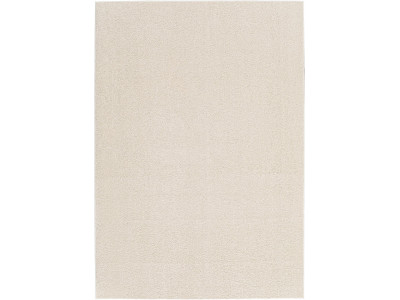 Tapis poils courts NOBU uni effet bouclette
