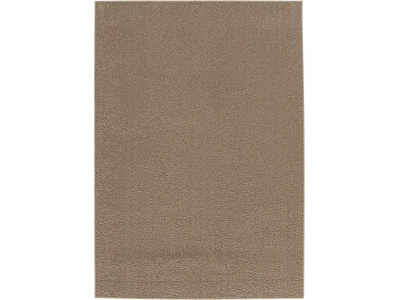 Tapis poils courts NOBU uni effet bouclette