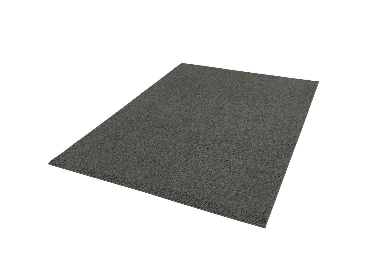 Tapis poils courts NOBU uni effet bouclette