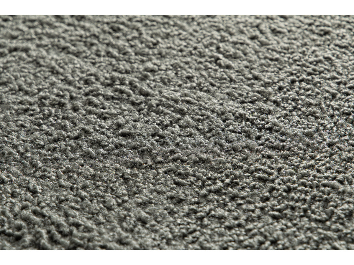 Tapis poils courts NOBU uni effet bouclette