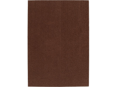 Tapis poils courts NOBU uni effet bouclette