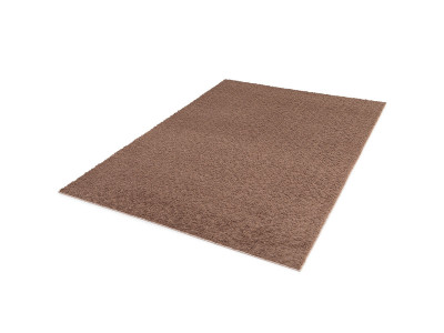 Tapis poils courts MOKI uni
