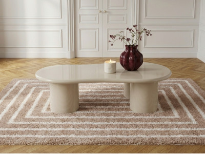 Table basse organique 120 cm CAMI