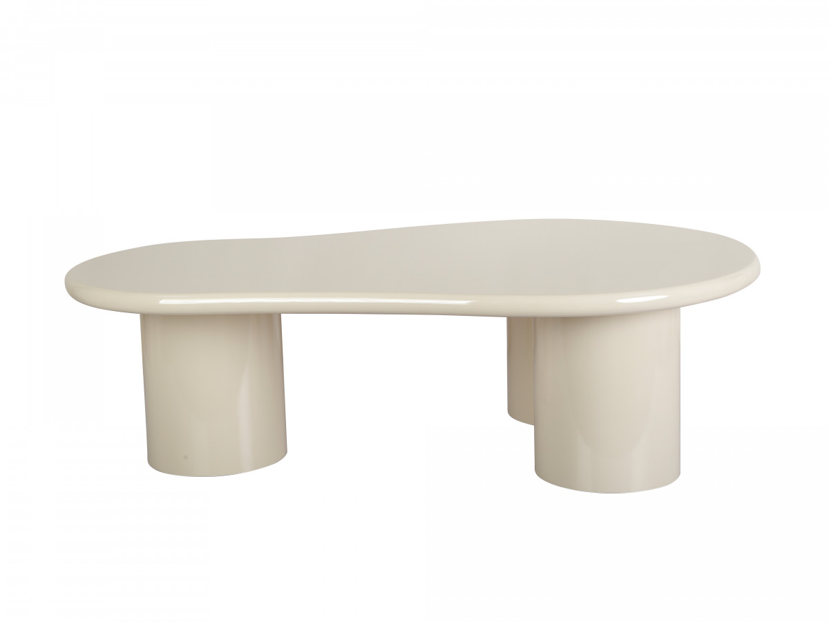 Organische salontafel 120 cm CAMI