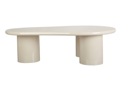 Table basse organique 120 cm CAMI