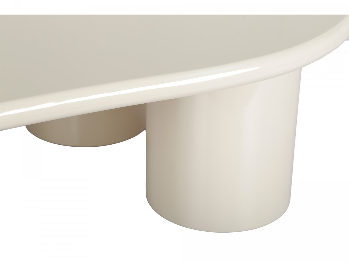 Organische salontafel 120 cm CAMI