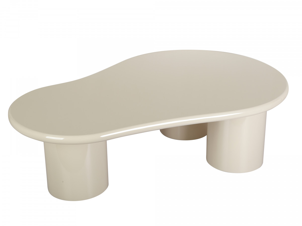 Organische salontafel 120 cm CAMI