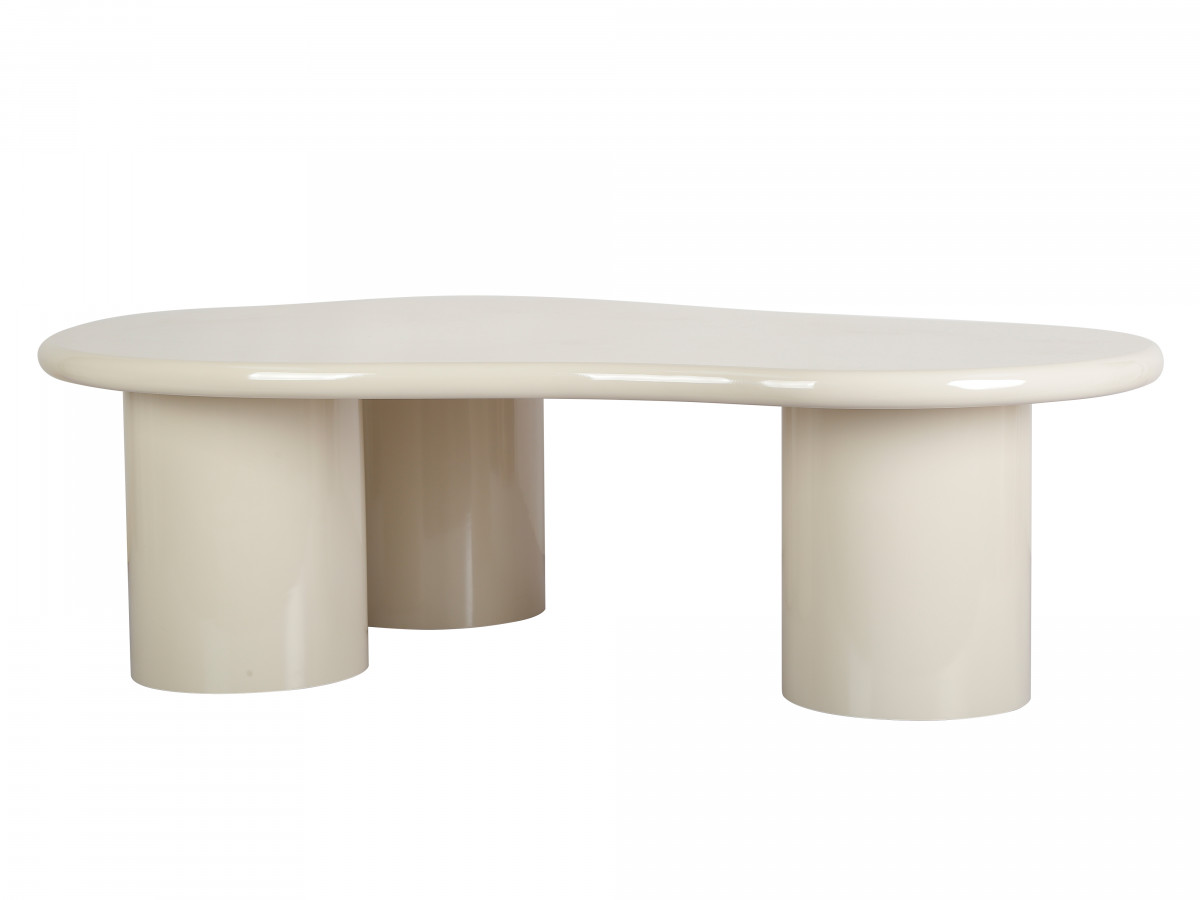 Organische salontafel 120 cm CAMI