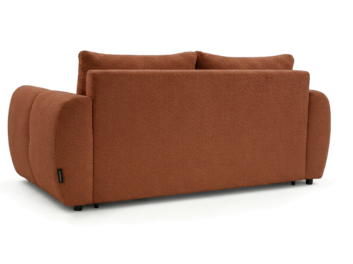 Sofa rozkładana z systemem włoskim 3-osobowa FUJI tkanina bukla